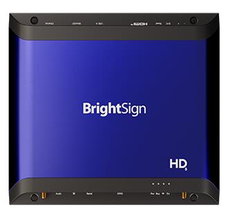 BrightSign HD1025 Digital Signage Mediaplayer BrightSign HD1025 Digital Signage Mediaplayer